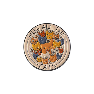 Pin gato hug all the cats