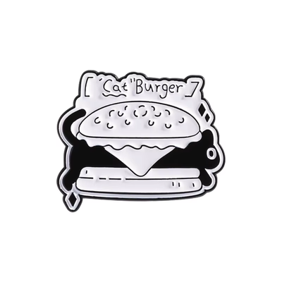 Pin cat burger