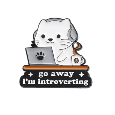Pin gato go away
