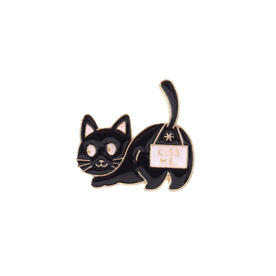 Pin gato kiss me