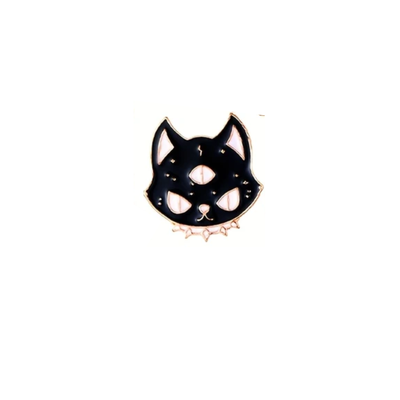 Pin gato tercer ojo
