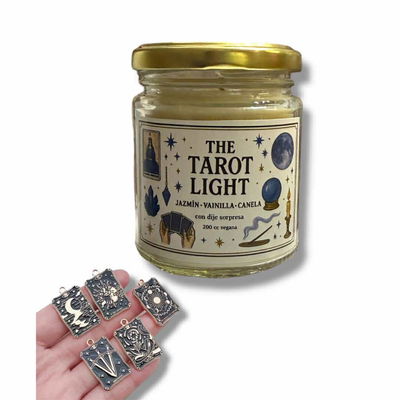 Vela Tarot Light - Con dije sorpresa