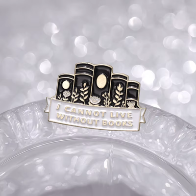 PIN WITHOUT BOOKS
