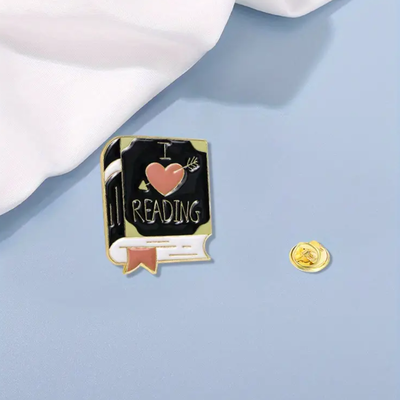 PIN I LOVE READING