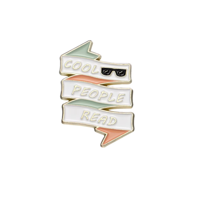 PIN COOL PEOPLE READ