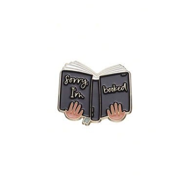 PIN BOOKED