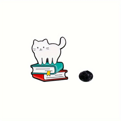 PIN GATITO LECTOR