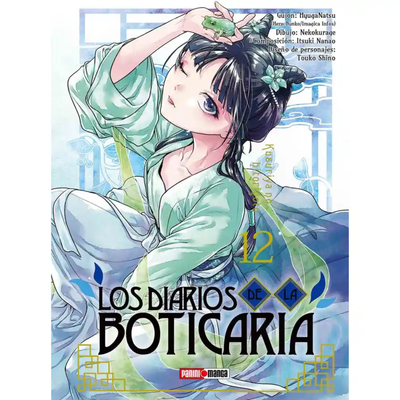 LOS DIARIOS DE LA BOTICARIA 12 - NATSU HYUUGA