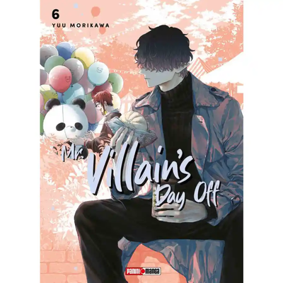 MR. VILLAIN'S DAY OFF 06 - YUU MORIKAWA