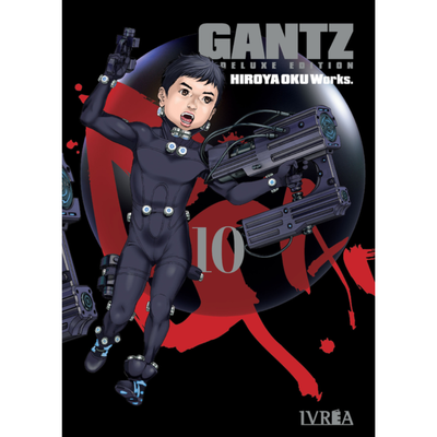 GANTZ DELUXE 10 - HIROYA OKU