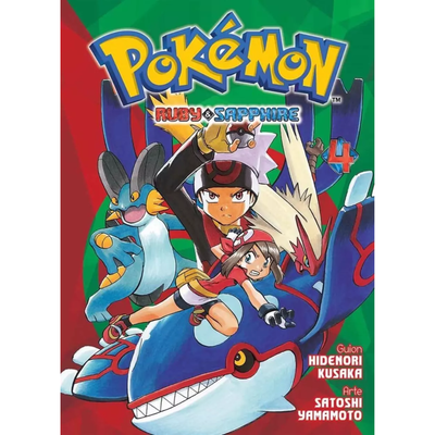 POKEMON RUBY AND SAPPHIRE 04 - YAMAMOTO - KUSAKA