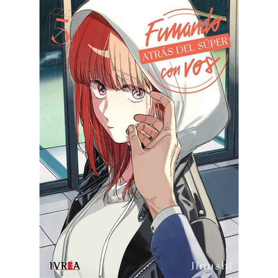 FUMANDO ATRAS DEL SUPER CON VOS 05 - JINUSHI