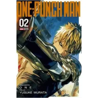 ONE PUNCH MAN 02 - ONE - MURATA 