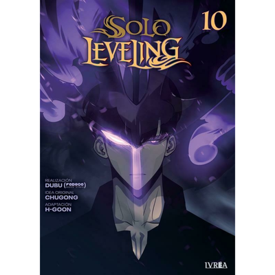 SOLO LEVELING 10 - DUBU