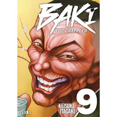 BAKI THE GRAPPLER 09 - KEISUKE ITAGAKI