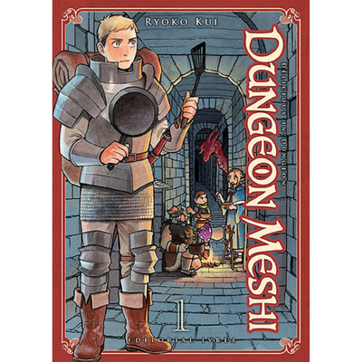 DUNGEON MESHI 01 - RYOKO KUI