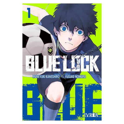 BLUE LOCK 01 - KANESHIRO - NOMURA