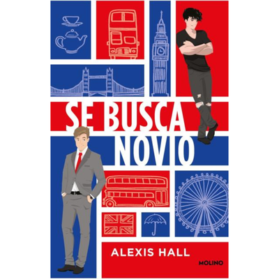 SE BUSCA NOVIO - ALEXIS HALL