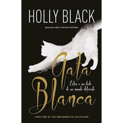 GATA BLANCA - HOLLY BLACK