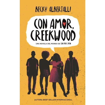 CON AMOR, CREEKWOOD - BECKY ALBERTALLI