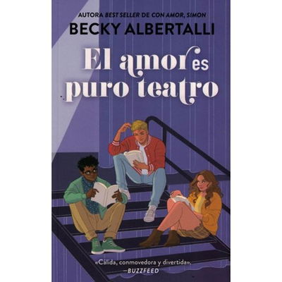 EL AMOR ES PURO TEATRO -  BECKY ALBERTALLI