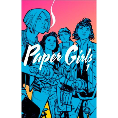 PAPER GIRLS 01 - CHAING - VAUGHAN