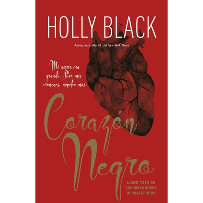 CORAZON NEGRO  - HOLLY BLACK