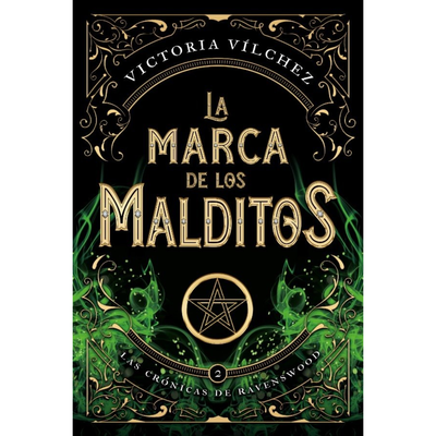 LA MARCA DE LOS MALDITOS  - VICTORIA VILCHEZ