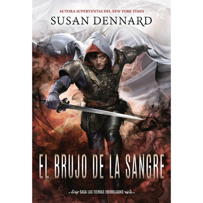 EL BRUJO DE LA SANGRE - LAS TIERRAS EMBRUJADAS 3 - SUSAN DENNARD