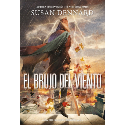 EL BRUJO DEL VIENTO - LAS TIERRAS EMBRUJADAS 2 - SUSAN DENNARD