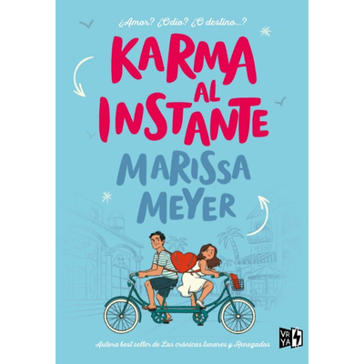KARMA AL INSTANTE - MARISA MEYER