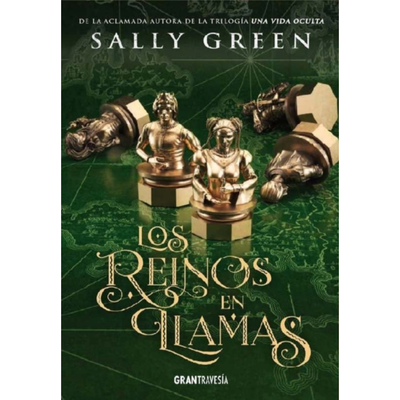 LOS REINOS EN LLAMAS - LOS LADRONES DE HUMO 3 - SALLY GREEN