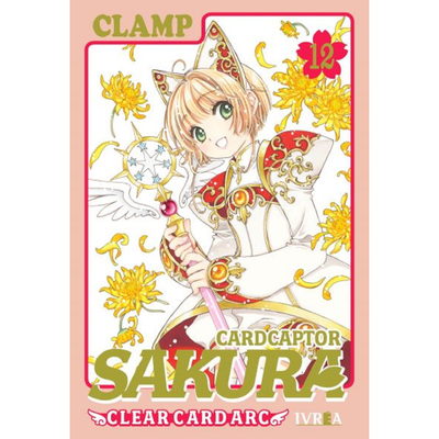CARDCAPTOR SAKURA CLEAR CARD ARC 12 - CLAMP