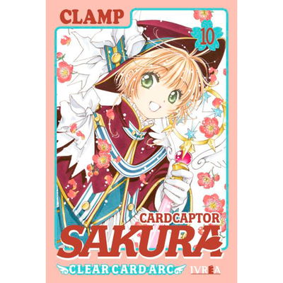 CARDCAPTOR SAKURA CLEAR CARD ARC 10 - CLAMP