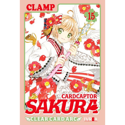 CARDCAPTOR SAKURA CLEAR CARD ARC 15 - CLAMP