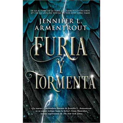 FURIA Y TORMENTA - JENNIFER L. ARMENTROUT