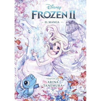 FROZEN II - EL MANGA - ARINA TANEMURA