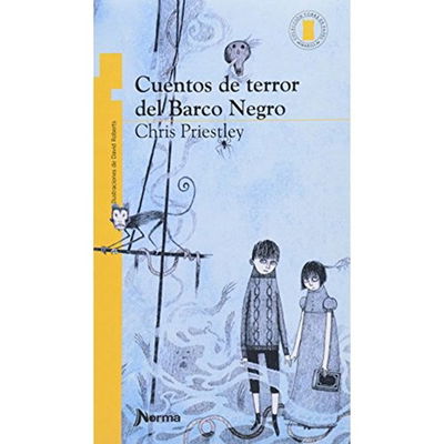 CUENTOS DE TERROR DEL BARCO NEGRO - CHRIS PRIESTLEY