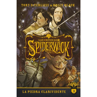 LAS CRONICAS DE SPIDERWICK 2 - HOLLY BLACK