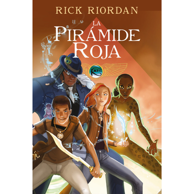 LA PIRAMIDE ROJA - RICK RIORDAN