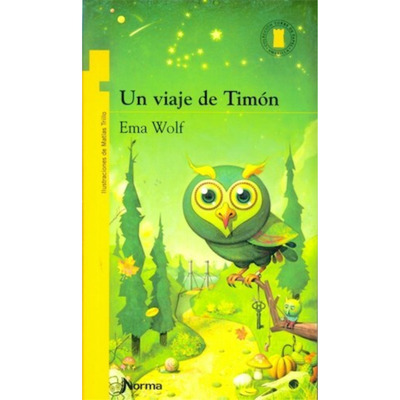 UN VIAJE DE TIMON - EMA WOLF