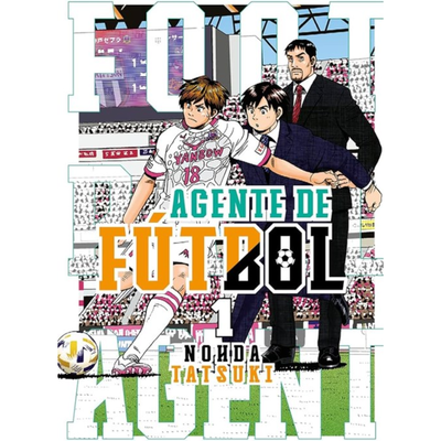 AGENTE DE FUTBOL 01 - NOHDA TATSUKI