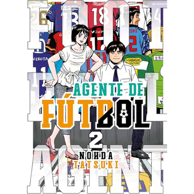 AGENTE DE FUTBOL 02 - NOHDA TATSUKI