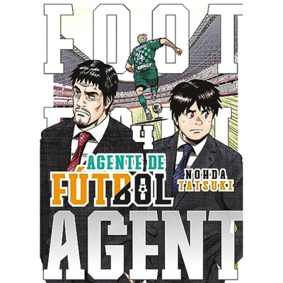 AGENTE DE FUTBOL 04 - NOHDA TATSUKI