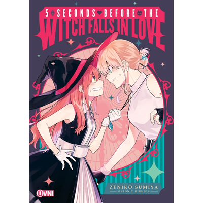 5 SECONDS BEFORE THE WITCH FALLS IN LOVE - ZENIKO SUMIYA