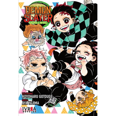 DEMON SLAYER - SINGS OF THE WIND - KOYOHARU GOTOUGE