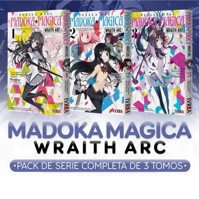 MADOKA MAGICA WRAITH ARC PACK