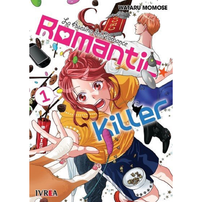 ROMANTIC KILLER 01 - WATARU MOMOSE