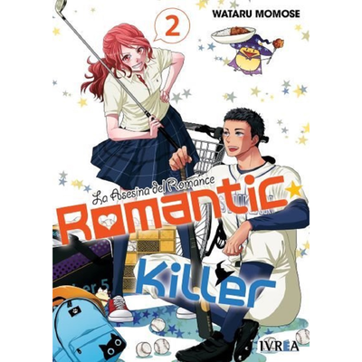 ROMANTIC KILLER 02 - WATARU MOMOSE