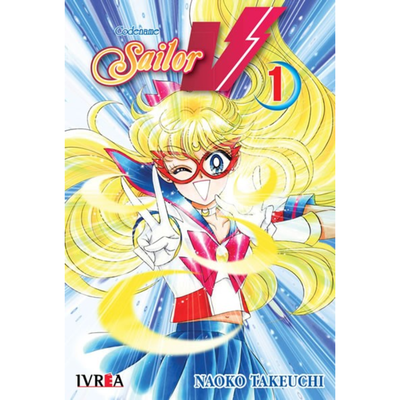 SAILOR V 01 - NAOKO TAKEUCHI